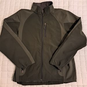 Men Black diamond soft shell size medium